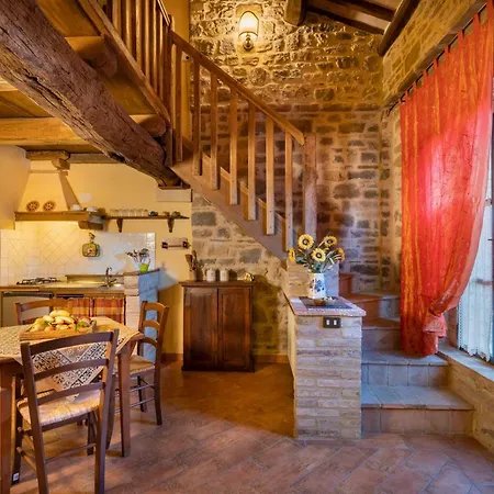 Διαμέρισμα Le Casacce Γκούμπιο